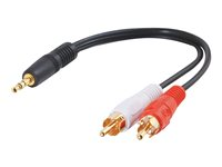 C2G Value Series Y-Cable - audio-adapter 80132