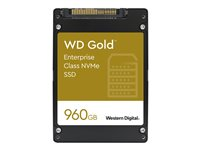 WD Gold Enterprise-Class SSD WDS960G1D0D - SSD - 0.96 TB - U.2 PCIe 3.1 x4 (NVMe) WDS960G1D0D