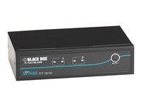 Black Box ServSwitch DT - omkopplare för tangentbord/video/mus - 2 portar KV9612A