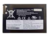 Honeywell CT50-BTSC - batteri för handdator - Li-Ion - 4020 mAh - 15.5 Wh 318-055-019
