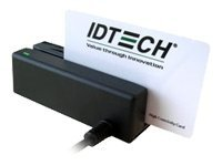 ID TECH MiniMag Intelligent Swipe Reader IDMB-3351 - kortläsare - USB IDMB-335133B