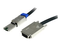 StarTech.com 1m External Serial Attached SCSI SAS Cable - SFF-8470 to SFF-8088 Cable (ISAS88701) - extern SAS-kabel - 1 m ISAS88701