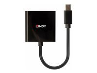 Lindy - videoadapterkabel - Mini DisplayPort till DVI-D - 16 cm 41736