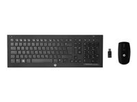 HP C7000 Desktop - sats med tangentbord och mus - slovakiska QB643AA#AKR