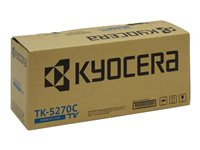 Kyocera TK 5270C - cyan - original - tonersats 1T02TVCNL0