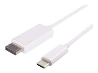 MicroConnect - videoadapterkabel - 24 pin USB-C till DisplayPort - 2 m USB3.1CDPB2W
