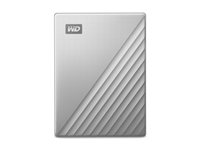 WD My Passport Ultra for Mac WDBGKC0060BSL - hårddisk - 6 TB - USB 3.2 Gen 1 WDBGKC0060BSL-WESN