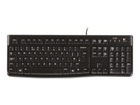 Logitech K120 - tangentbord - grekiska Inmatningsenhet 920-002490