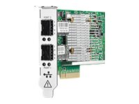 HPE 530SFP+ - nätverksadapter - PCIe 3.0 x8 - 10Gb Ethernet x 2 652503R-B21