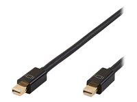 MicroConnect - DisplayPort-kabel - Mini DisplayPort till Mini DisplayPort - 1 m MDPMDP1BV1.4