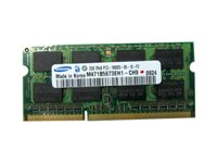 HP - DDR3 - modul - 2 GB - SO DIMM 204-pin - 1333 MHz / PC3-10600 - ej buffrad 576816-001