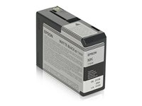 Epson T5808 - mattsvart - original - bläckpatron C13T58080N