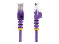 StarTech.com 7m Purple Cat5e / Cat 5 Snagless Ethernet Patch Cable 7 m - patch-kabel - 7 m - lila 45PAT7MPL