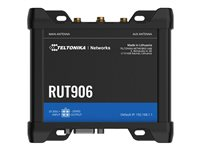 Teltonika RUT906 - trådlös router - WWAN - Wi-Fi - 3G, 4G, 2G - DIN-skenmonterbar RUT906000000