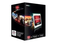 AMD Black Edition AMD A8 6600K / 3.9 GHz processor - Box AD660KWOHLBOX