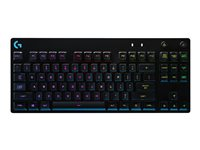 Logitech G Pro Mechanical Gaming Keyboard - tangentbord - USA, internationellt Inmatningsenhet 920-008294