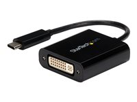 StarTech.com USB-C till DVI-adapter - video/USB-adapter - 24 pin USB-C till DVI-I CDP2DVI