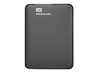 WD Elements Portable WDBU6Y0020BBK - hårddisk - 2 TB - USB 3.0 WDBU6Y0020BBK-EESN