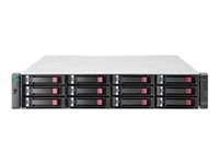 HPE Modular Smart Array 2042 SAN Dual Controller with Mainstream Endurance Solid State Drives LFF Storage - hårddiskarray Q0F74A