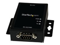 StarTech.com Industrial RS232 to RS422/485 Serial Port Converter w/ 15KV ESD Protection - RS232 to RS 422 RS485 Converter Adapter (IC232485S) - seriell adapter - RS-232 - RS-422/485 x 1 IC232485S