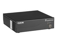 Black Box iCOMPEL Content Commander Appliance 50 Subscribers - digital skyltningsutgivare ICC-AP-50