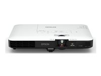Epson EB-1795F - 3LCD-projektor - bärbar - 802.11n wireless / NFC / Miracast - svart, vit V11H796040