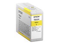 Epson T8504 - gul - original - bläckpatron C13T850400