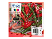 Epson 503 Multipack Easy Mail Packaging - 4-pack - XL - svart, cyan, magenta, gul - original - bläckpatron C13T09Q64510