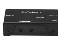 StarTech.com DisplayPort Signal Booster - DisplayPort to DisplayPort Video Signal Amplifier - 4K 60Hz DisplayPort Extender (DPBOOST) - förlängd räckvidd för audio/video DPBOOST