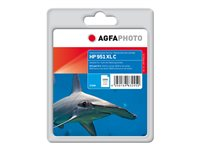 AgfaPhoto - cyan - kompatibel - bläckpatron (alternativ för: HP 951XL, HP CN046AE) APHP951CXL