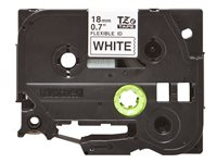 Brother TZe-FX241 - flexibel ID-tejp - 1 kassett(er) - Rulle (1,8 cm x 8 m) TZEFX241