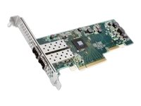 Solarflare SFN8522 - nätverksadapter - PCIe 3.1 x8 - 10Gb Ethernet SFP+ x 2 540-BBTJ