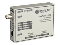 Black Box FlexPoint Modular Media Converter - medieomvandlare - 10Mb LAN LMC210AE