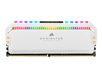 CORSAIR Dominator Platinum RGB - DDR4 - sats - 16 GB: 2 x 8 GB - DIMM 288-pin - 3200 MHz / PC4-25600 - ej buffrad CMT16GX4M2E3200C16W