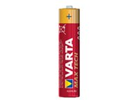 Varta Max Tech 04703 batteri - 4 x AAA - alkaliskt 04703110404