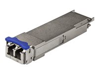 StarTech.com Extreme Networks 10320 Compatible QSFP+ Module, 40GBASE-LR4, Single Mode (SMF) Fiber, 40GE Gigabit Ethernet QSFP+, LC Connector, 10 km, 1270nm to 1330nm, DDM, 40Gbps QSFP Plus - Lifetime Warranty (10320-ST) - QSFP+ sändar/mottagarmodul - 40GbE 10320-ST