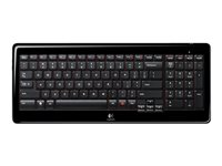 Logitech Wireless Keyboard K340 - tangentbord - finska 920-001983
