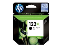 HP 122XL - Lång livslängd - svart - original - bläckpatron CH563HE
