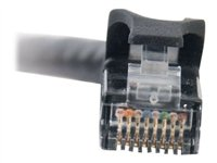 C2G Cat6 Booted Unshielded (UTP) Crossover Patch Cable - övergångskabel - 7 m - svart 83545