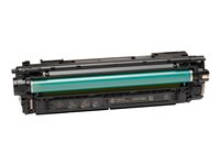 HP 657X - Lång livslängd - gul - original - LaserJet - tonerkassett (CF472X) CF472X