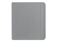 Kobo Basic - vikbart fodral för eBook-läsare N418-AC-GY-O-PU