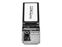 StarTech.com HPE JD094B-BX40-D Compatible SFP+ Module, 10GBASE-BX, 10 Gigabit Ethernet Bi-Directional (BiDi) Fiber Single Strand SFP+, LC 40km, HPE 5900, 12500, 5500 Mini GBIC Transceiver - Lifetime Warranty (JD094B-BX40-D-ST) - SFP+ sändar/mottagarmodul - 10GbE JD094B-BX40-D-ST