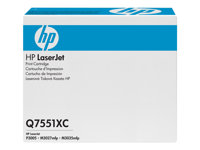 HP Q7551XC - Lång livslängd - svart - original - LaserJet - tonerkassett (Q7551XC) - Contract Q7551XC