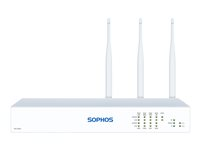 Sophos SG 135w - Rev 3 - säkerhetsfunktion - Wi-Fi 5 - med 3 års TotalProtect SA1D33SEK