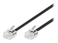 MicroConnect Modular - telefonkabel - 10 m MPK190