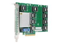 HPE SAS Expander Card - uppgraderingskort för lagringskontrollenhet - SATA 6Gb/s / SAS 12Gb/s - PCIe 727250-B21