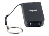 C2G USB-C to VGA Travel Adapter - extern videoadapter - svart 82111