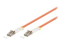 MicroConnect nätverkskabel - 0.5 m - orange FIB4420005-2