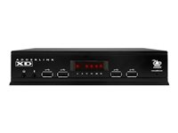 AdderLink X Series XD522 Transmitter and Receiver Pair - förlängare för tangentbord/video/mus/seriell/USB XD522-DP-PAIR-EURO