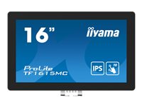 iiyama ProLite TF1615MC-B1 - LED-skärm - Full HD (1080p) - 15.6" TF1615MC-B1
